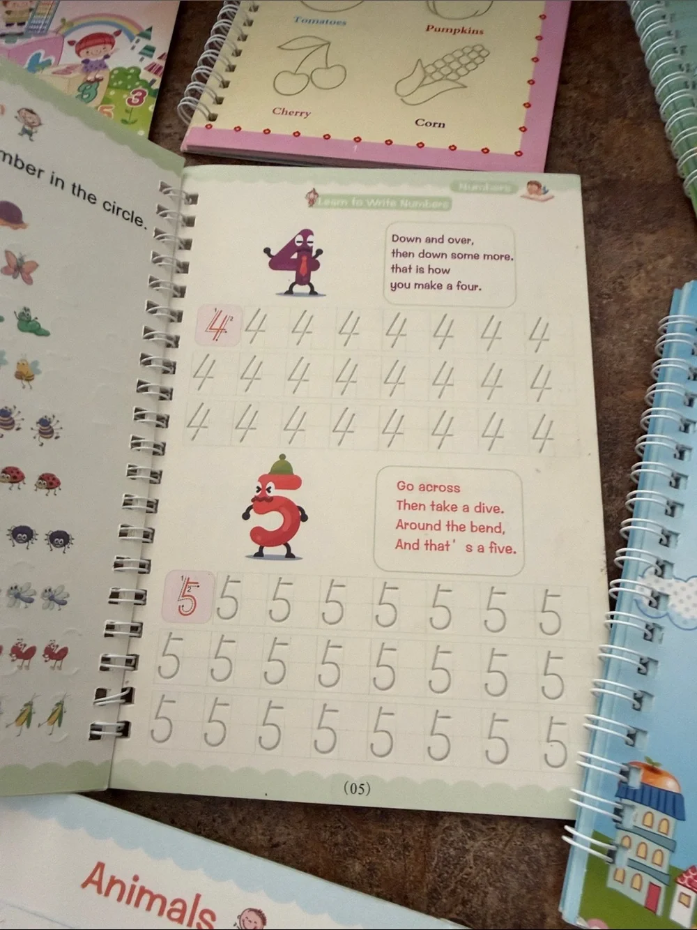 N/A practice copybooks